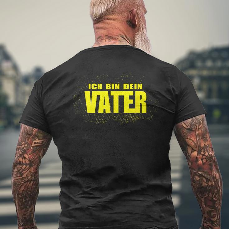 Ich Bin Deinater Papa Ist Der Beste Best Dad T-Shirt mit Rückendruck Geschenke für alte Männer