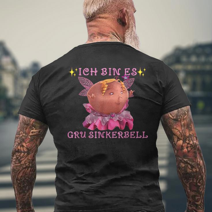 Ich Bin Es Gru Sinkerbell Meme T-Shirt mit Rückendruck Geschenke für alte Männer