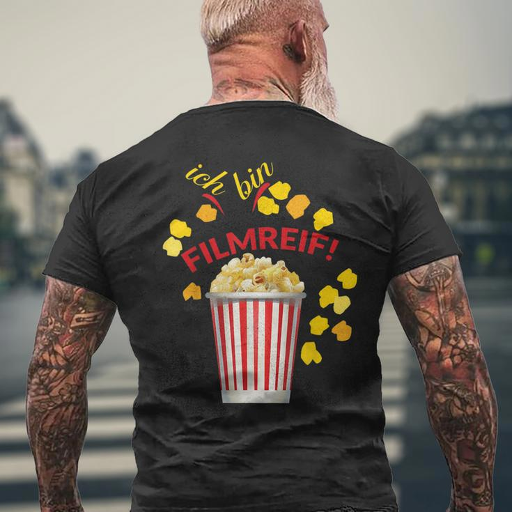 Ich Bin Film T-Shirt mit Rückendruck Geschenke für alte Männer
