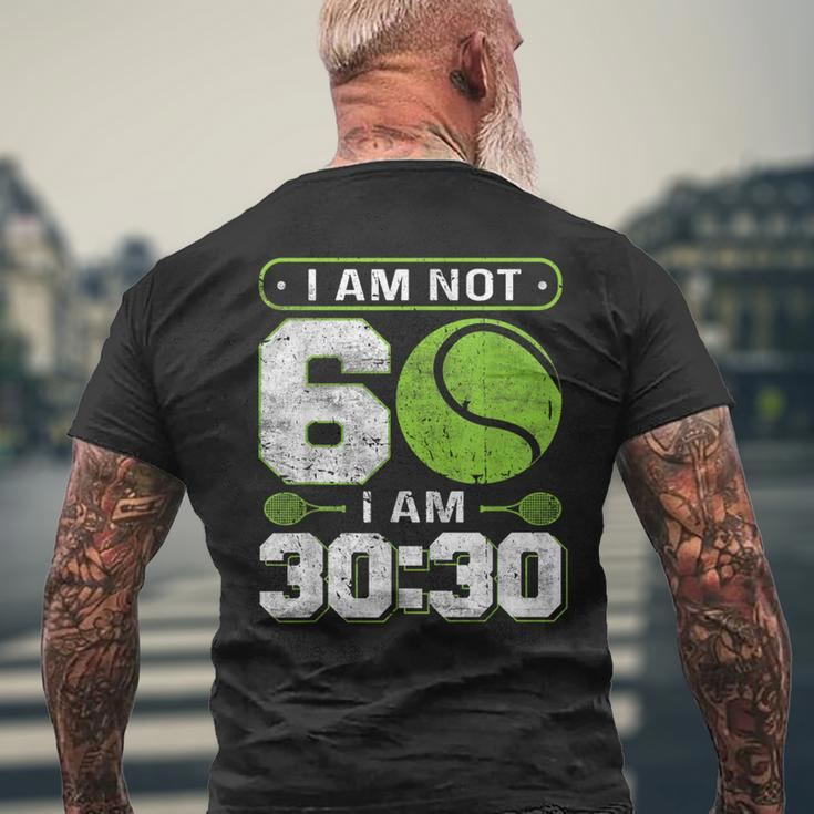 Ich Bin Nicht 60 Ich Bin Nicht 60 S T-Shirt mit Rückendruck Geschenke für alte Männer