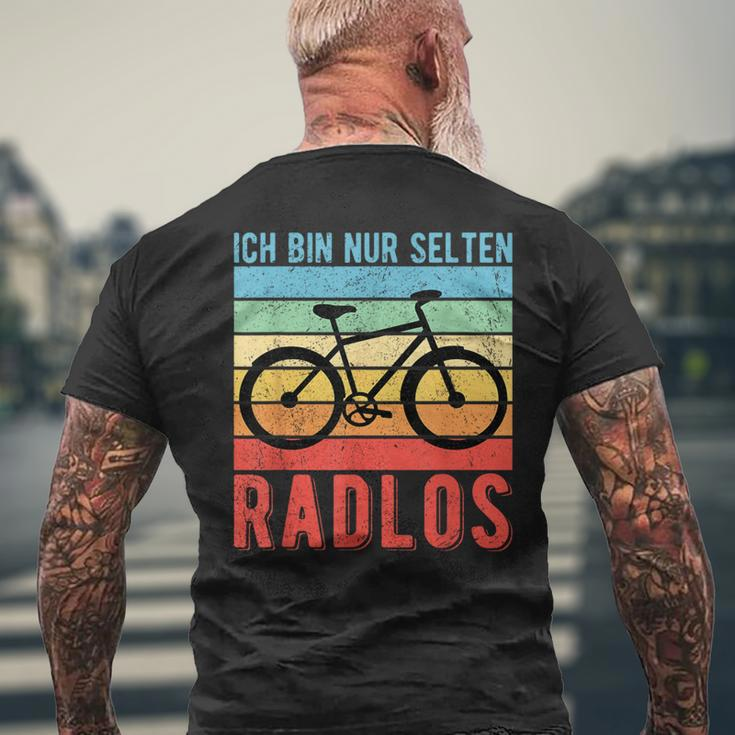 Ich Bin Radlos T-Shirt mit Rückendruck Geschenke für alte Männer