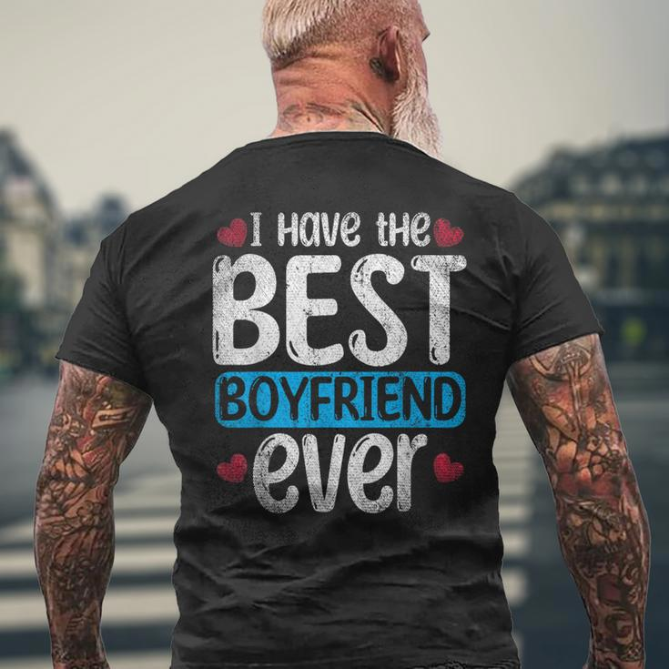 Ich Habe Den Beste Freund Aller Zeiten Stolze Greundin T-Shirt mit Rückendruck Geschenke für alte Männer
