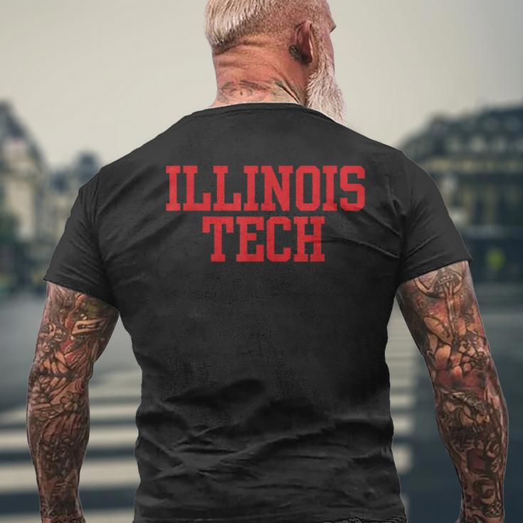 Illinois Institute Of Technology Men's T-shirt Back Print Gifts for Old Men