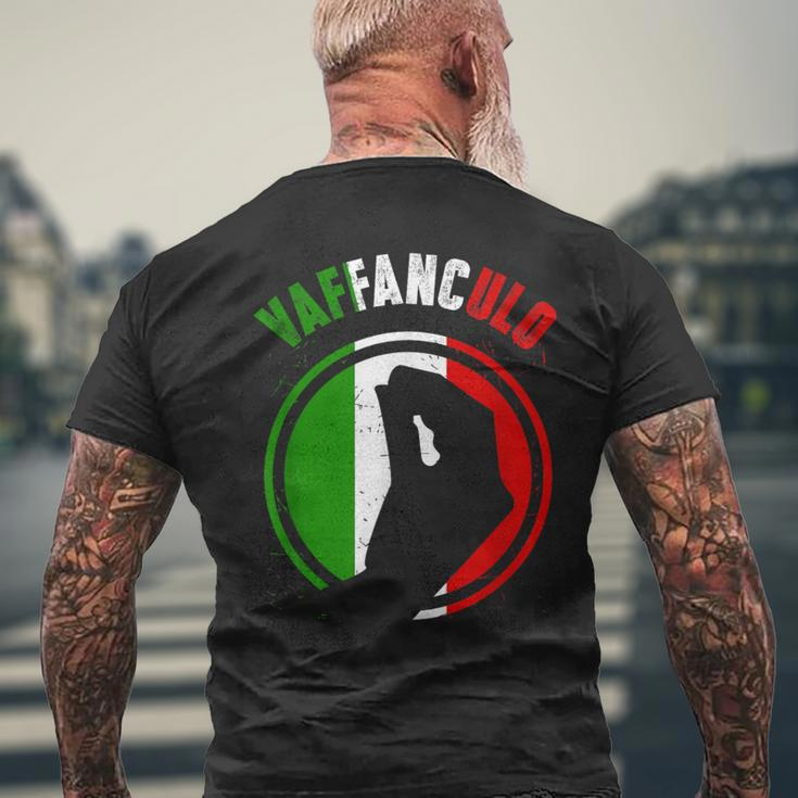Italian Vaffanculo Italian Sicily T-Shirt mit Rückendruck Geschenke für alte Männer