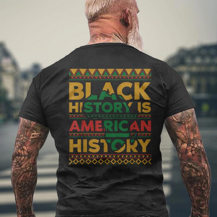 It's The Black History For Me History Month Melanin Girl Men's T-shirt Back Print Gifts for Old Men