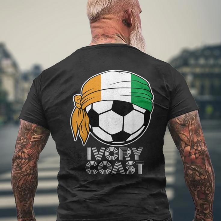 Ivory Coast Soccer Jersey 2019 Cote D'ivoire Football Fans Men's T-shirt Back Print Gifts for Old Men