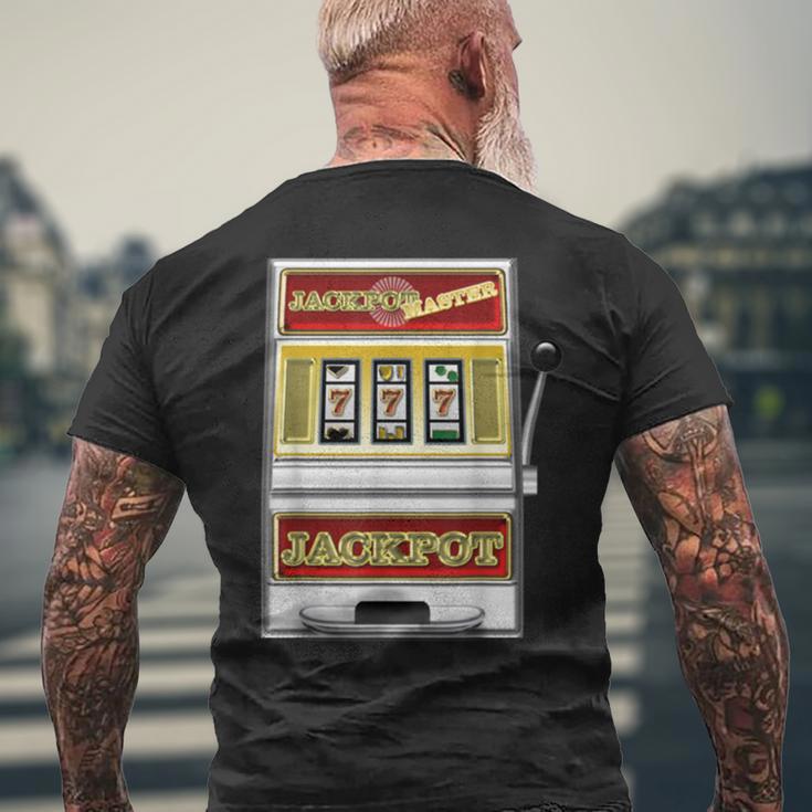 Jackpot Du Bist Ein Slot-Machine Nicht Annoying Costume T-Shirt mit Rückendruck Geschenke für alte Männer