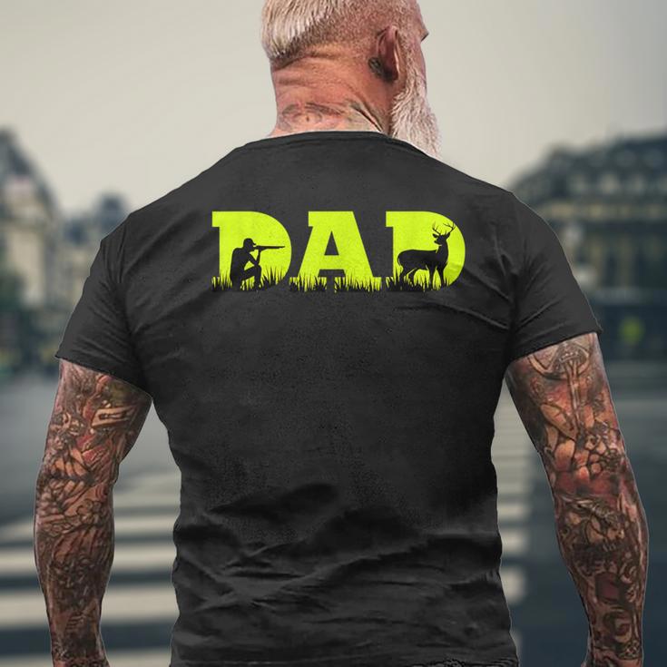 Jäger Papa Jagdater T-Shirt mit Rückendruck Geschenke für alte Männer