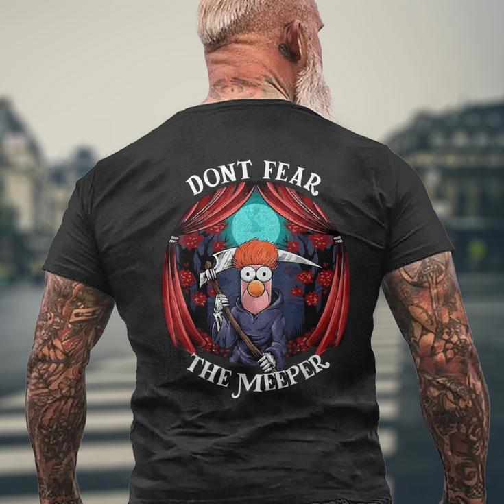 Keine Angst Vor Dem Meeper T-Shirt mit Rückendruck Geschenke für alte Männer