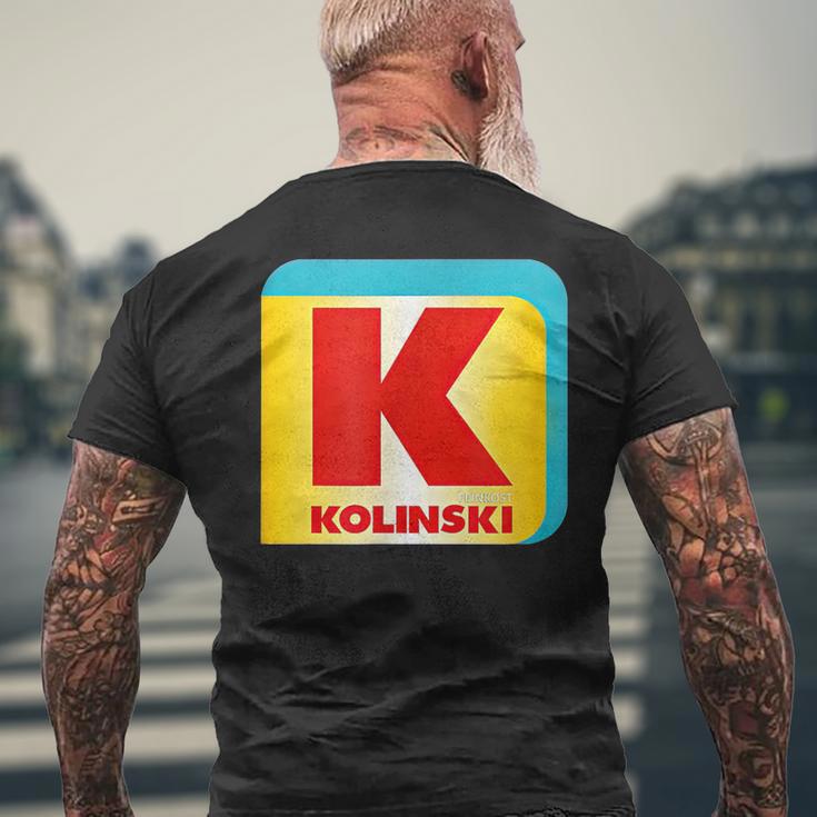 Kolinski With Die Discounter Feinkost Kolinski T-Shirt mit Rückendruck Geschenke für alte Männer