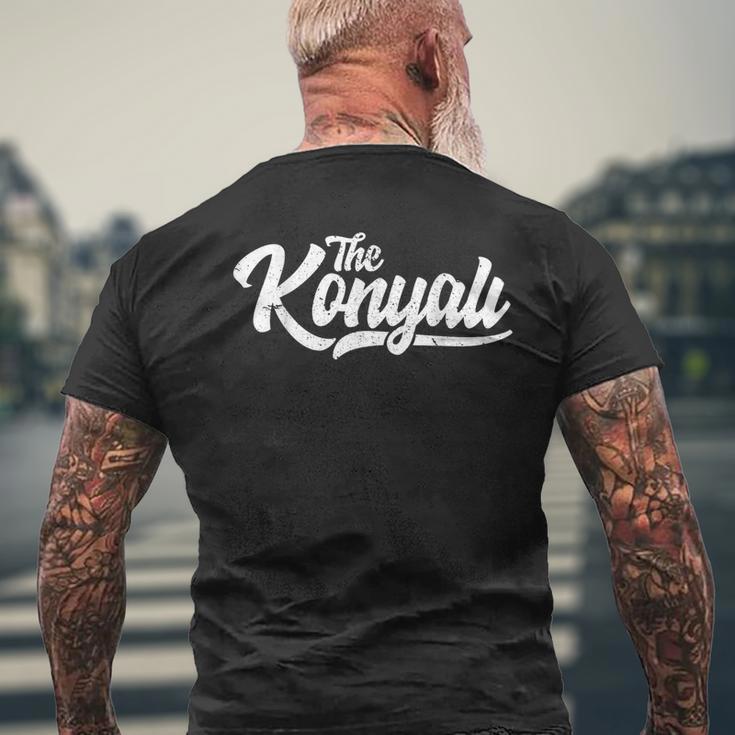 Konyali 42 Türkiye Memleket Konya Gonyali T-Shirt mit Rückendruck Geschenke für alte Männer