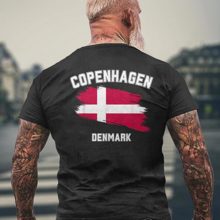 Kopenhagen Dänemark Kopenhagen T-Shirt mit Rückendruck Geschenke für alte Männer