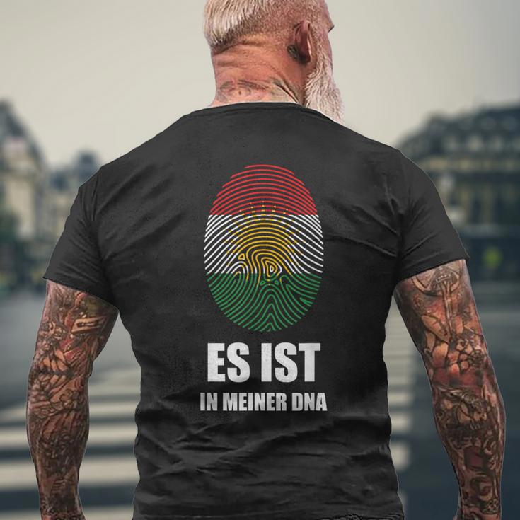 Kurdistan Kurdish Flag Freedom Kurdish T-Shirt mit Rückendruck Geschenke für alte Männer