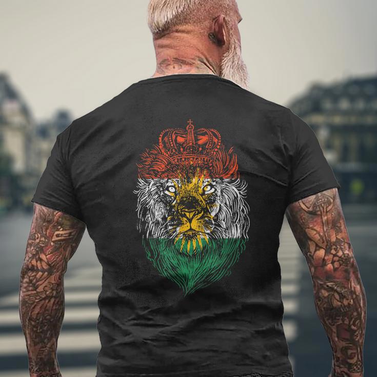 Kurdistan Lion Kurde Kurden Kurdish T-Shirt mit Rückendruck Geschenke für alte Männer