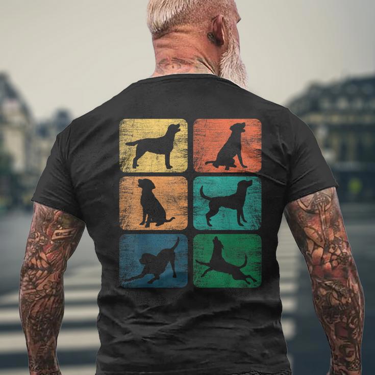 Labrador Labrador Owner Dog Owner Cute Labbi T-Shirt mit Rückendruck Geschenke für alte Männer