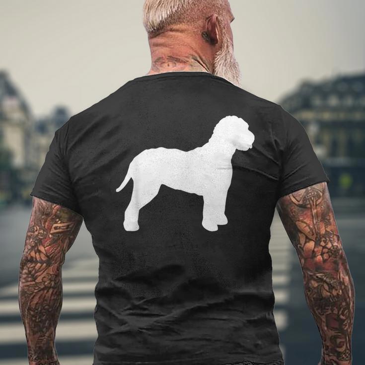 Lagotto Romagnolo T-Shirt mit Rückendruck Geschenke für alte Männer