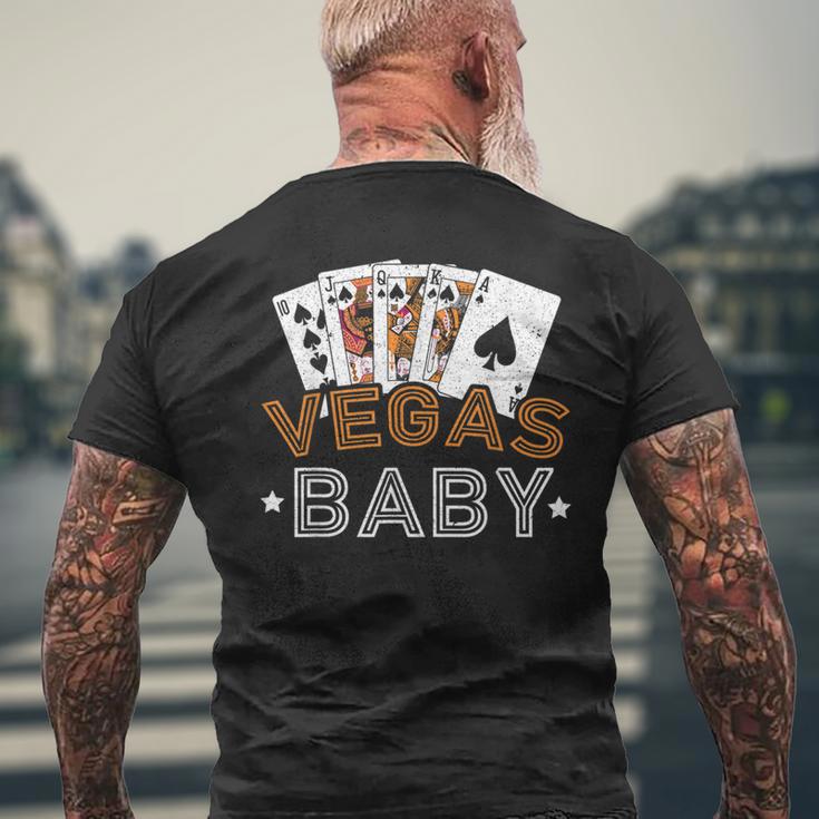 Las Vegas Nevada Strip Glücksspielproblem Kurzärmliges Herren-T-Kurzärmliges Herren-T-Shirt, Schwarz S Geschenke für alte Männer