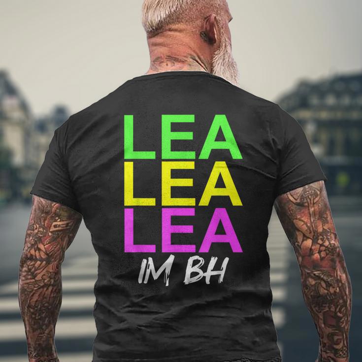 Lea Malle Hit Lea Lea Lea In Bra Mallorca Lea Malle S T-Shirt mit Rückendruck Geschenke für alte Männer