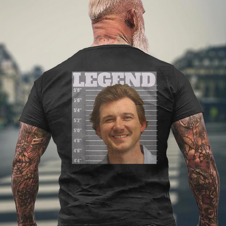Legend Hot Of Morgan Trending Shot April 2024 Men's T-shirt Back Print Gifts for Old Men