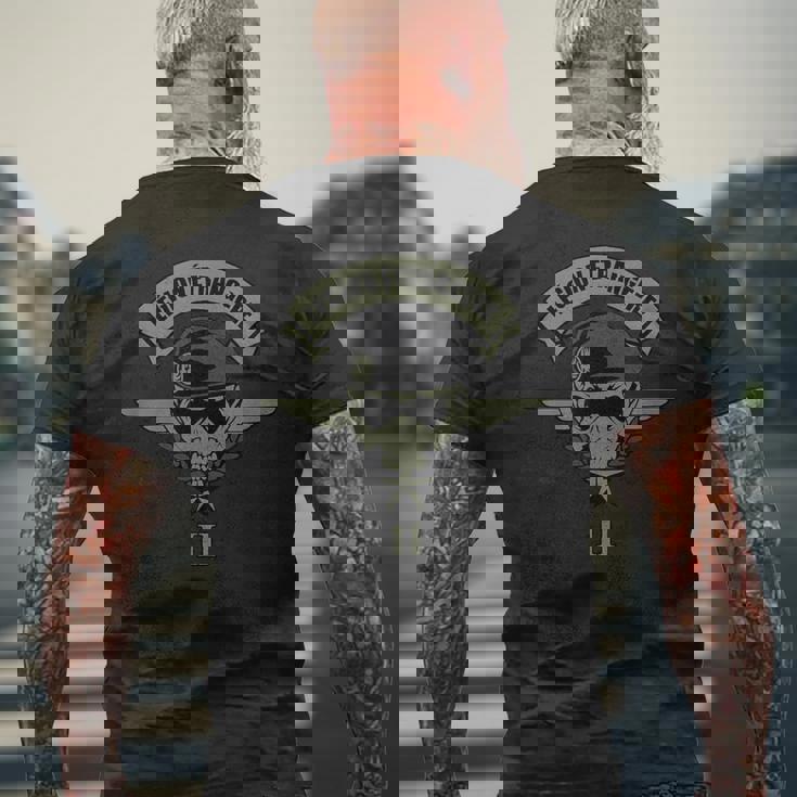 Legion Etrangere 2 Rep Soudé T-shirt imprimé au dos Cadeaux pour les vieillards