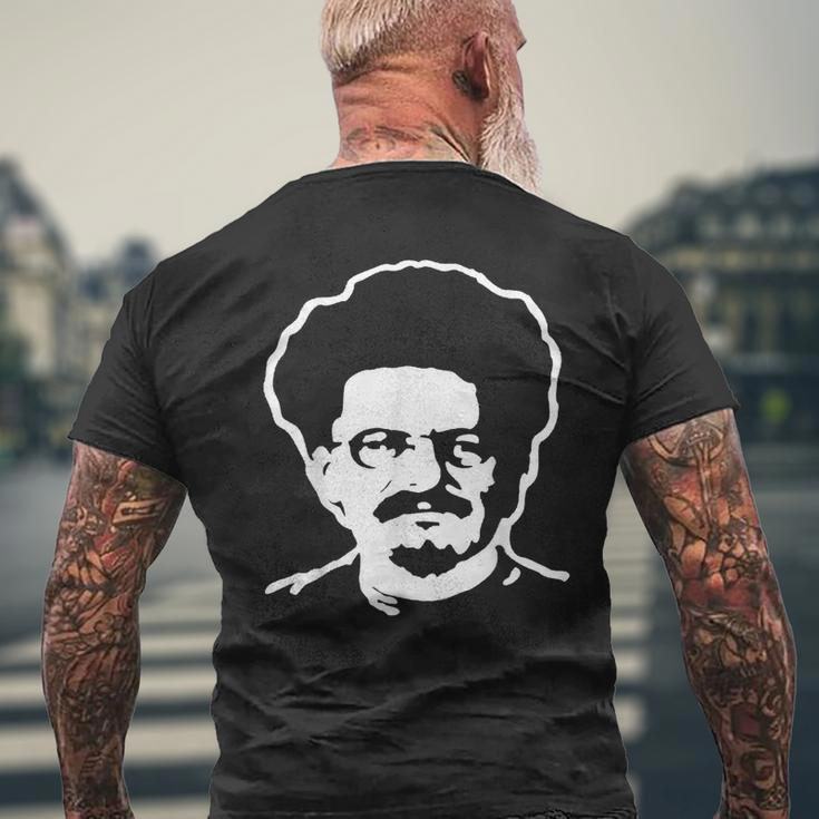 Leon Trotsky Communism Marxism Socialism Men's T-shirt Back Print Gifts for Old Men
