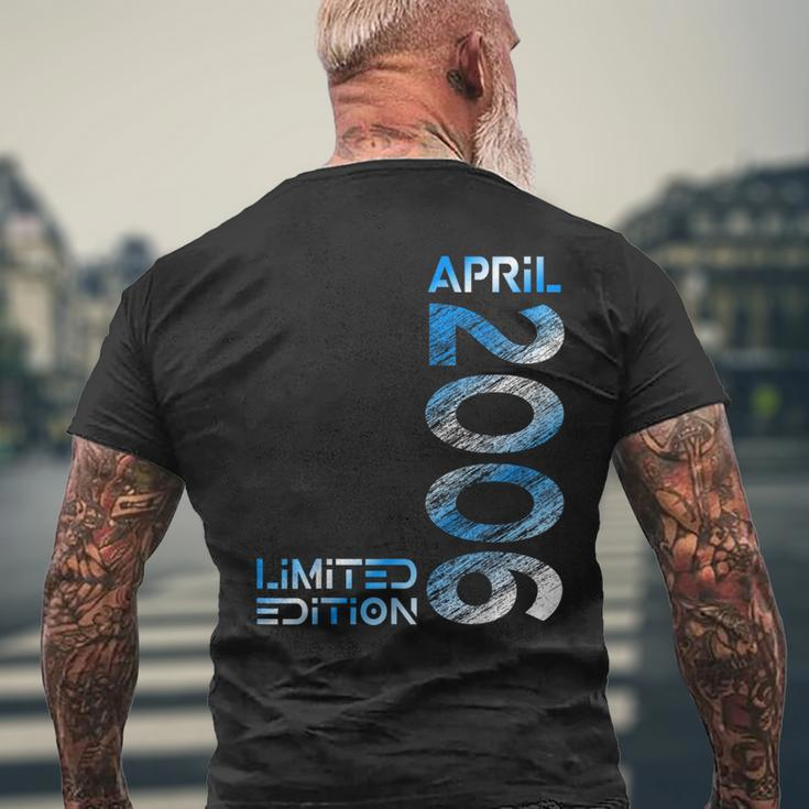 Limited Edition April 2006 Mann Frau 18 Geburtstag T-Shirt mit Rückendruck Geschenke für alte Männer