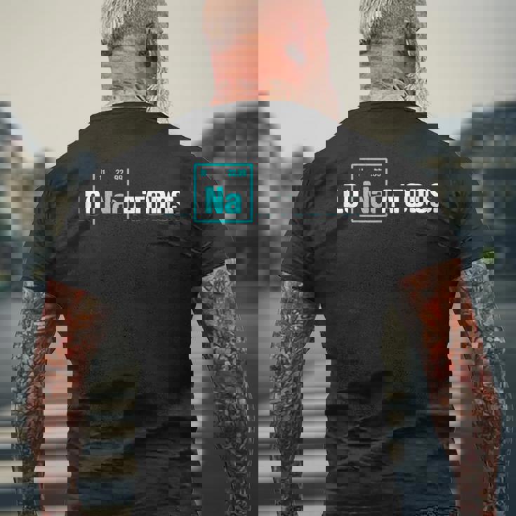 Lo Sodio A Todos Los Odio A Todos Camiseta Hombre Estampado Espalda Regalos para ancianos