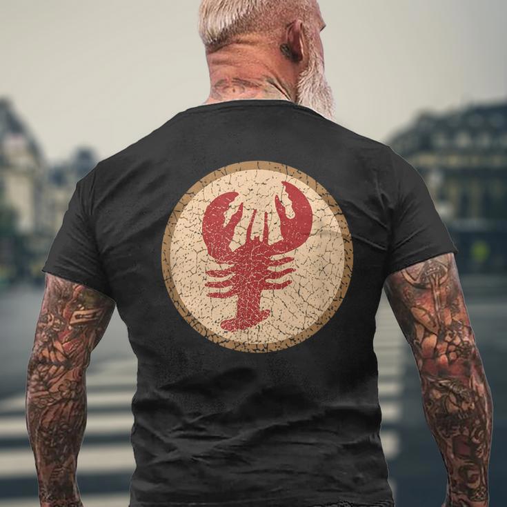 LobsterMen's T-shirt Back Print Gifts for Old Men