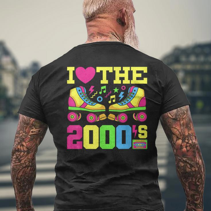 I Love The 2000'S Theme Party Costume 00S Outfit Early 2000S Men's T-shirt Back Print Gifts for Old Men