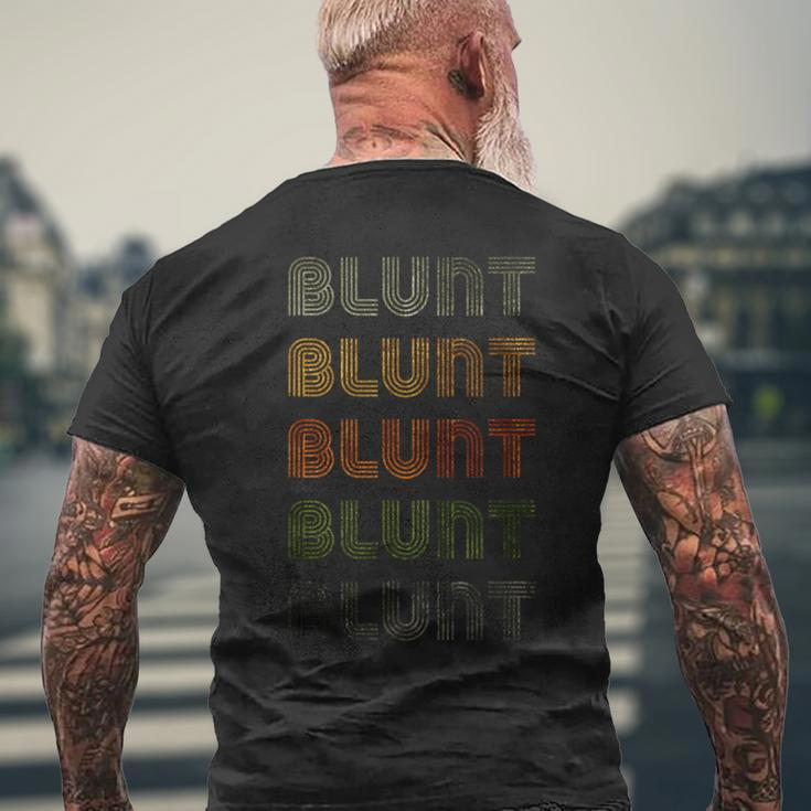 Love Heart Bluntintage Style Grunge Blunt T-Shirt mit Rückendruck Geschenke für alte Männer
