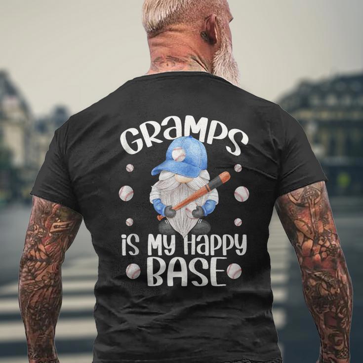 Lustiger Baseball-Zwerg Opa Für Krug Papa Und Beste Gramps T-Shirt mit Rückendruck Geschenke für alte Männer