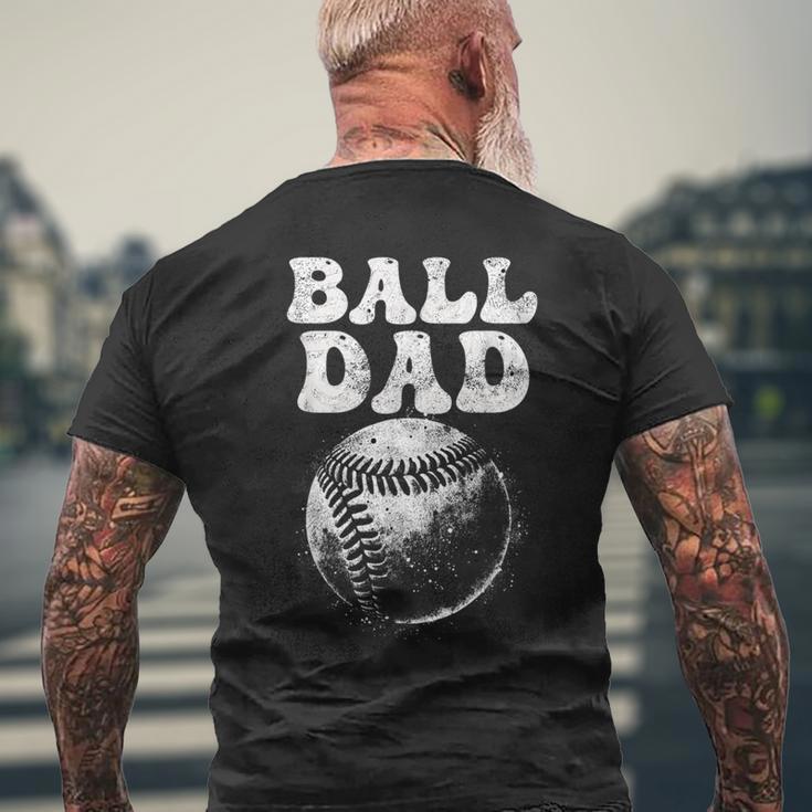 Lustigesatertags-Baseball- Für Papa T-Shirt mit Rückendruck Geschenke für alte Männer