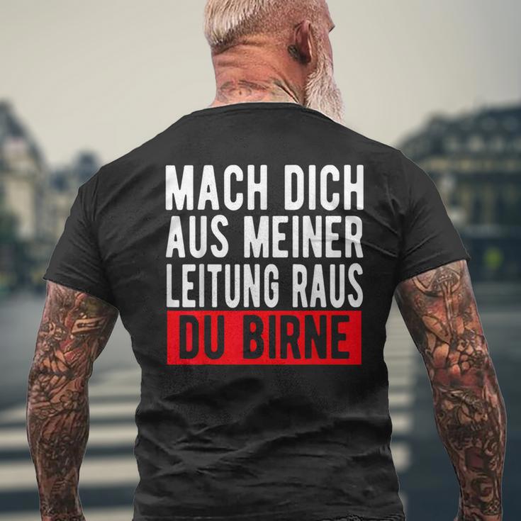 Mach Dich Aus Meiner Leitung Du Pörne Ritter Meme Kurzärmliges Herren-T-Kurzärmliges Herren-T-Shirt, Witziges Meme-Kurzärmliges Herren-T-Shirt Geschenke für alte Männer