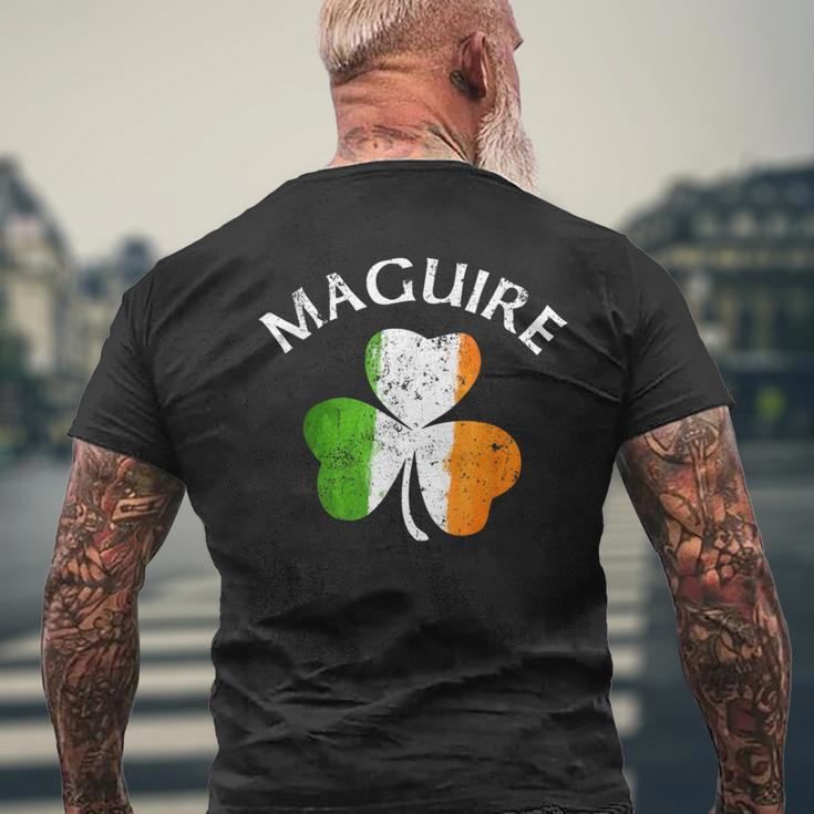 Maguire Irish Family Name Men's T-shirt Back Print Gifts for Old Men