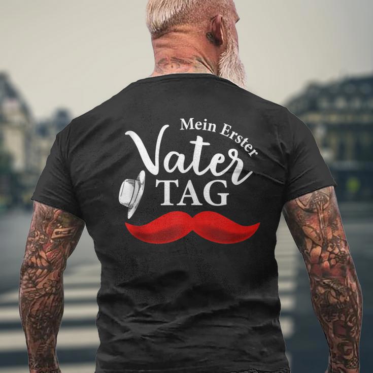 Mein Ersteratertag Als Papa Lustigesatertag T-Shirt mit Rückendruck Geschenke für alte Männer