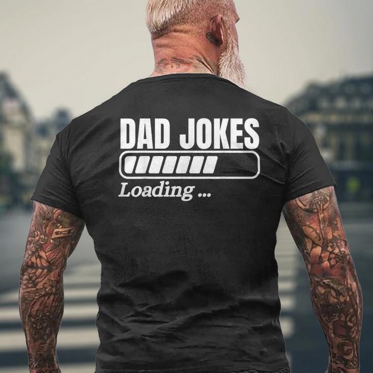 Meine Witze Sind Offiziell Papa Witze Witze Schrecklich Gut T-Shirt mit Rückendruck Geschenke für alte Männer