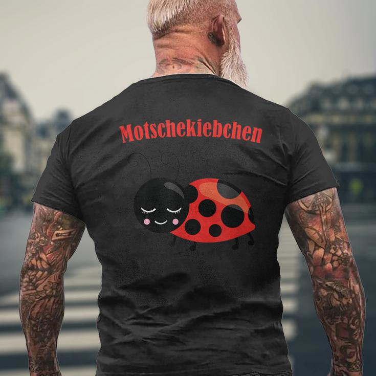 Motschekiebchen Fashion Giebchen Ladybird East German T-Shirt mit Rückendruck Geschenke für alte Männer