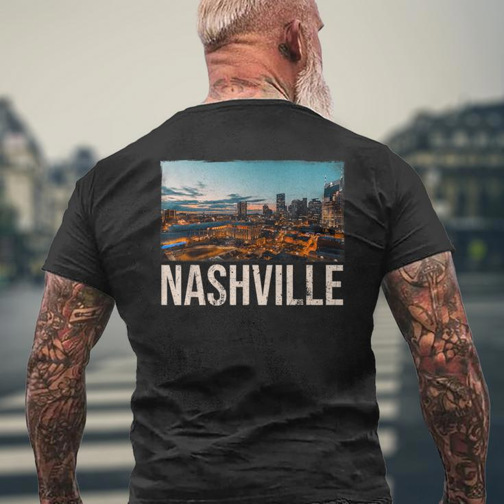 Nashville Pride Nashville Holiday Vacation Nashville Men's T-shirt Back Print Gifts for Old Men