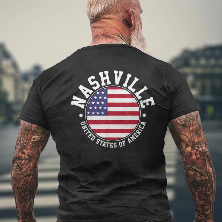 Nashville T-Shirt mit Rückendruck Geschenke für alte Männer