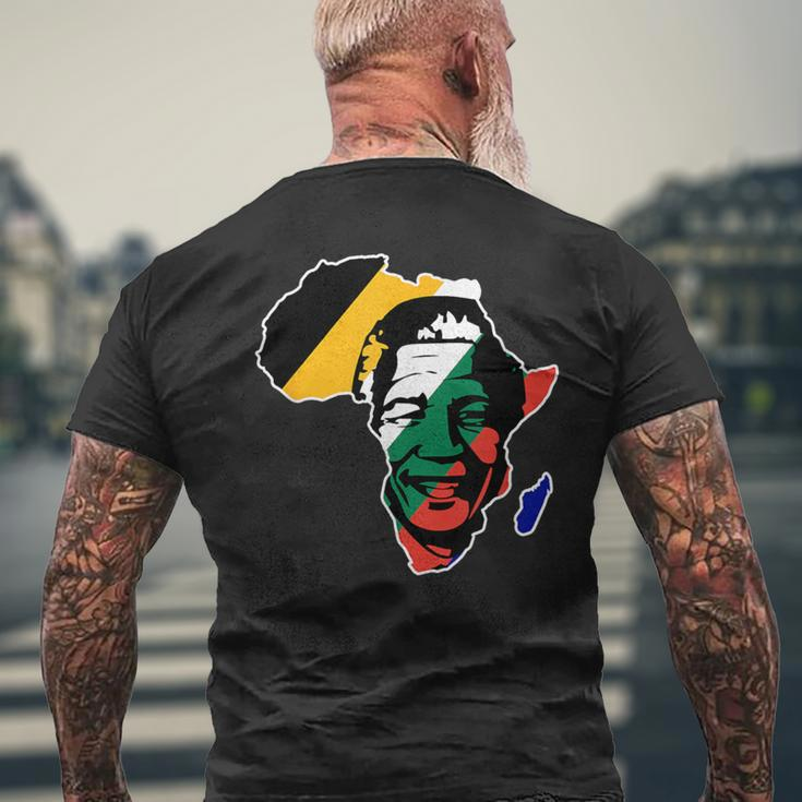 Nelson Mandela T-Shirt mit Rückendruck Geschenke für alte Männer