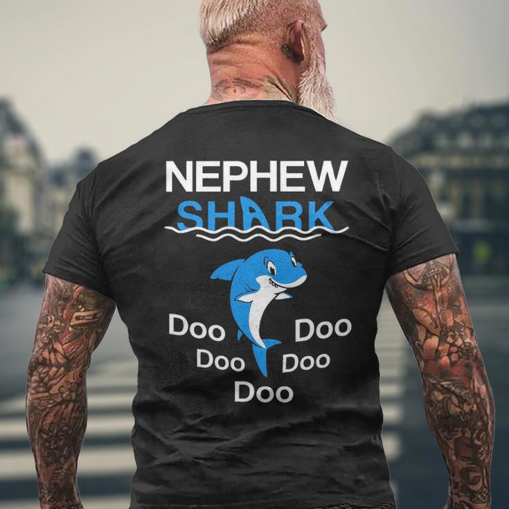 Nephew Shark Men's T-shirt Back Print Gifts for Old Men