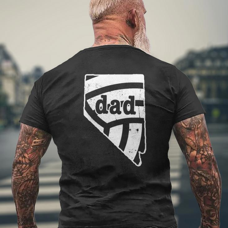 Nevada Volleyball Dad S Beach Volleyball S Mens Back Print T-shirt Gifts for Old Men