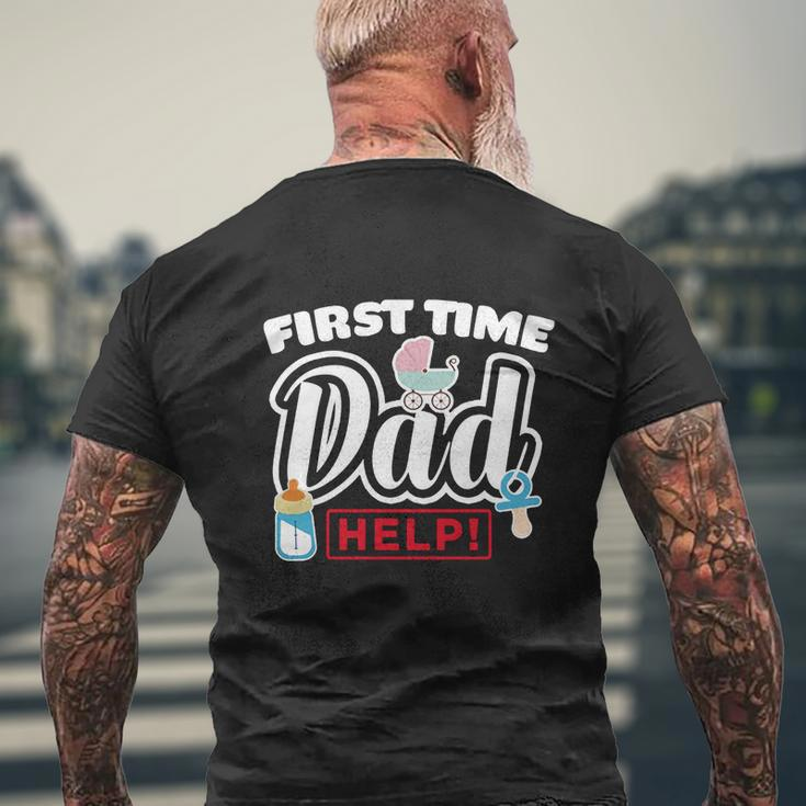New Dad Tshirt Dad Tshirts For Men Dad Mens Back Print T-shirt Gifts for Old Men