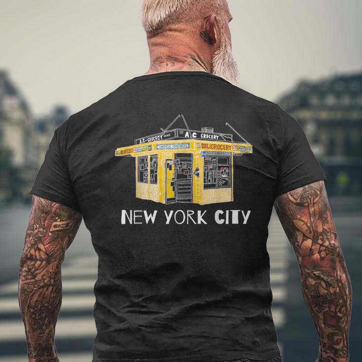 New York City Nyc BodegaFor Big Apple Fan Men's T-shirt Back Print Gifts for Old Men