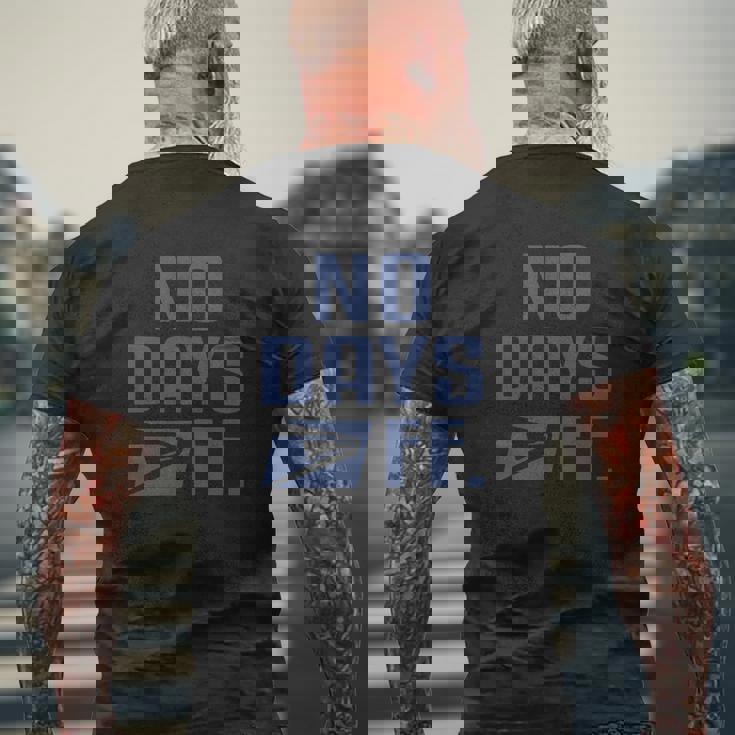 No Day Off United States Postal Service Shirt Mens Back Print T-shirt Gifts for Old Men No Day Off United States Postal Service Shirt Mens Back Print T-shirt Gifts for Old Men