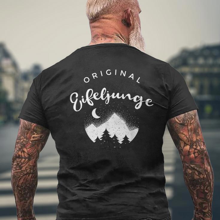 Original Eifeljung Eifelkind Eifelkinder Eifler Eifeler T-Shirt mit Rückendruck Geschenke für alte Männer