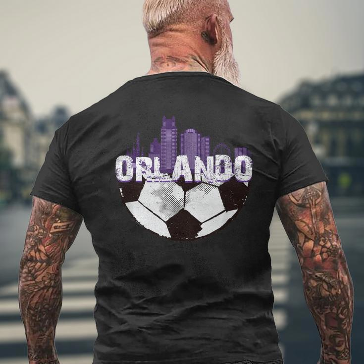 Orlando Fan FcMen's T-shirt Back Print Gifts for Old Men