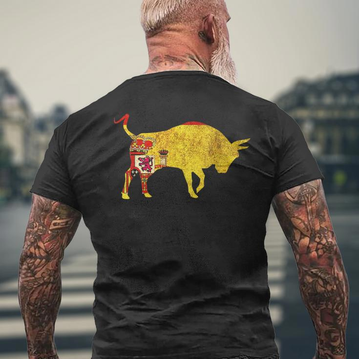 Osborne Bull T-Shirt mit Rückendruck Geschenke für alte Männer
