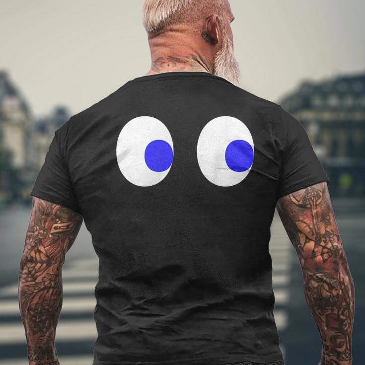 Pac-Man T-Shirt mit Rückendruck Geschenke für alte Männer