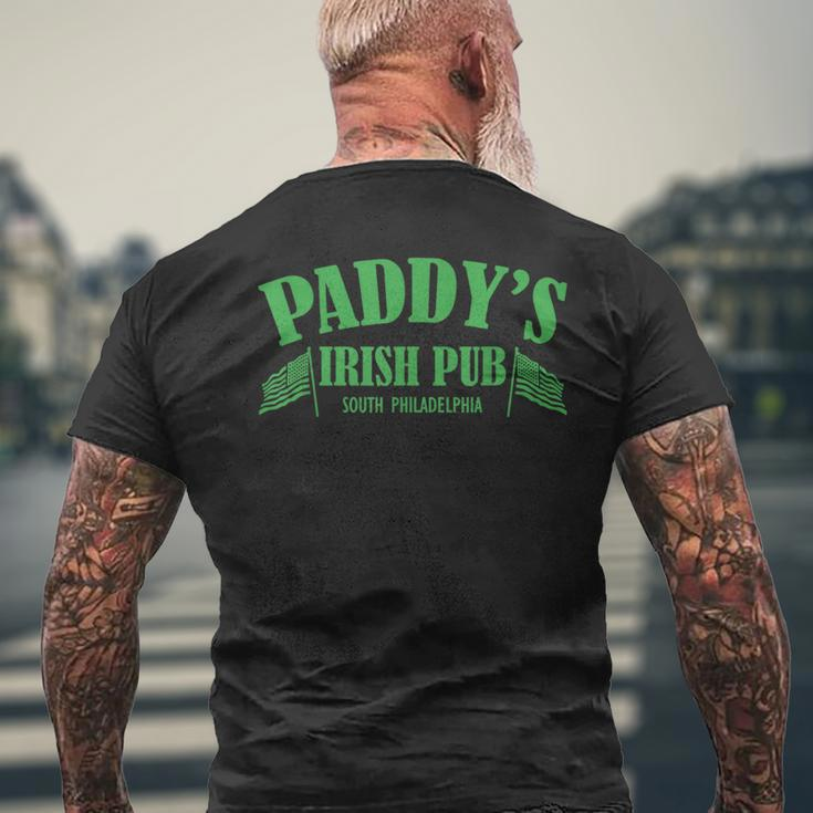 Paddy's Irish Pub South Philadelphia Men's T-shirt Back Print Gifts for Old Men